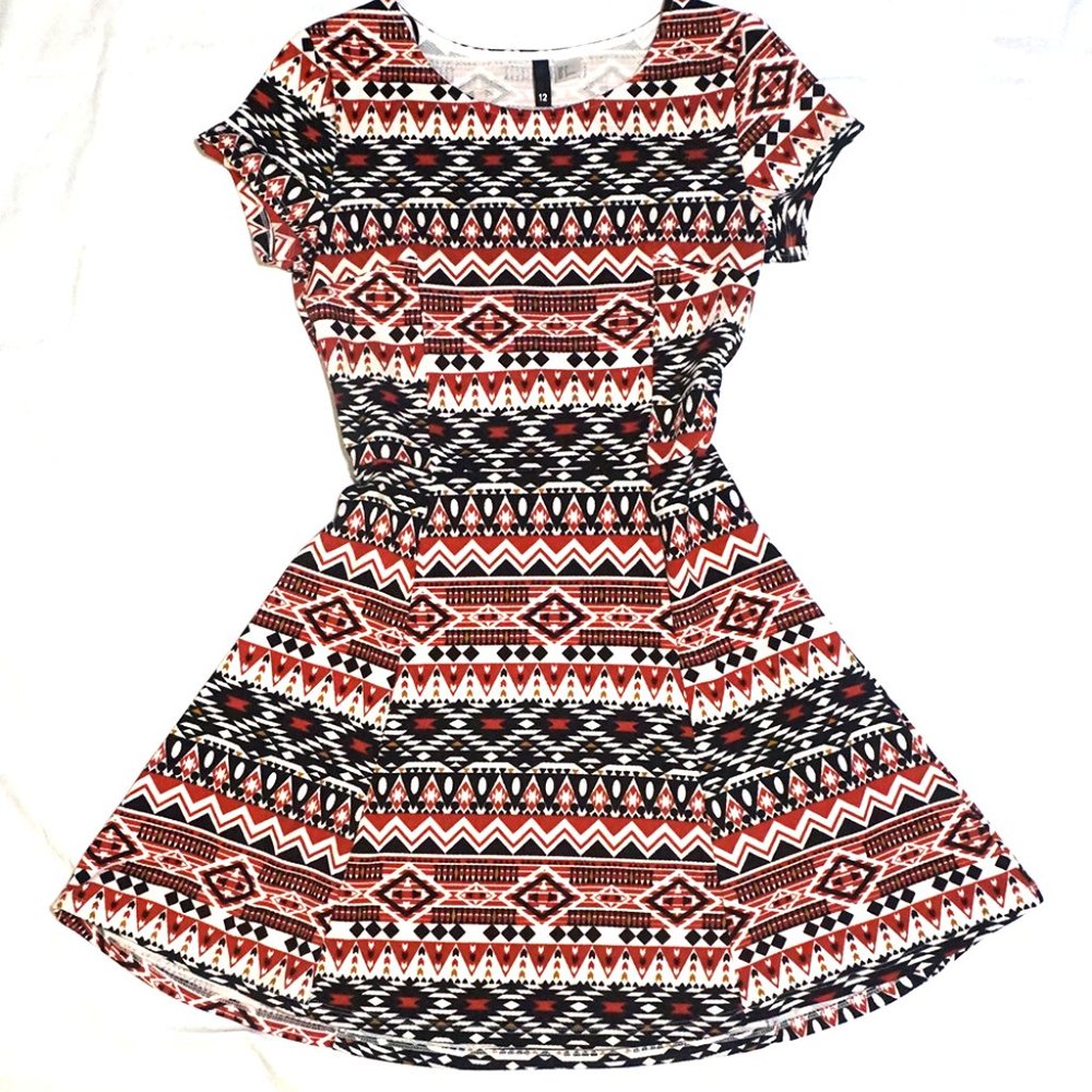 Pattern A Line Dress